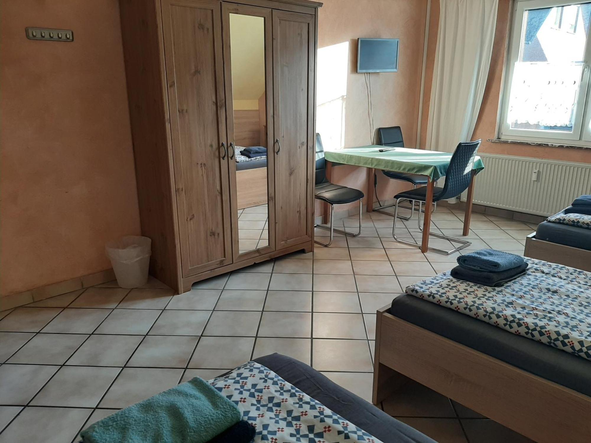 Haus Roseneck-Pension Am Stadtrand Borchen ห้อง รูปภาพ
