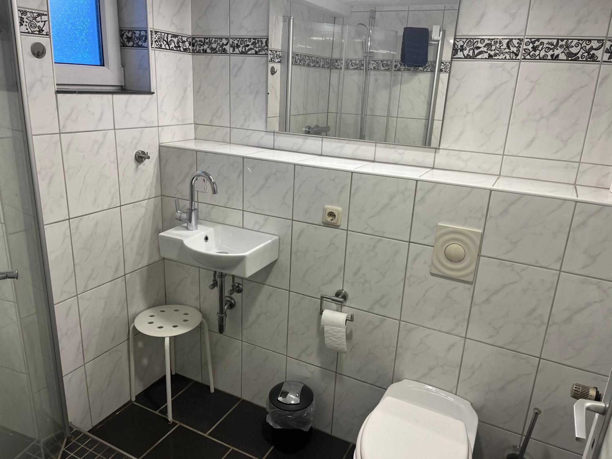 Haus Roseneck-Pension Am Stadtrand Borchen ห้อง รูปภาพ