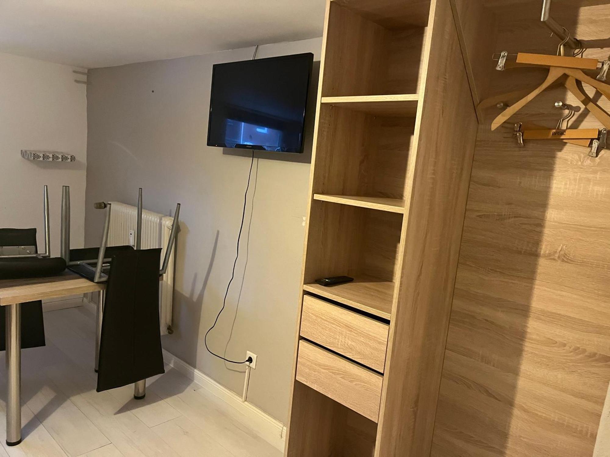 Haus Roseneck-Pension Am Stadtrand Borchen ห้อง รูปภาพ